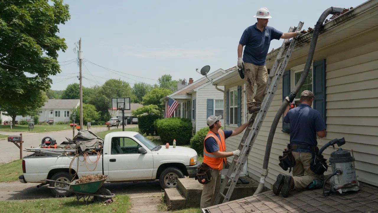 Gutter Installation in Hugheston, WV near me
